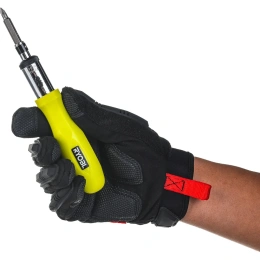 Отвертка с набором бит и торцевых головок 59шт Ryobi RAK59SD 5132002251