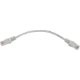 Коммутационный шнур ITK патч-корд, кат.5Е UTP, 0,2м, серый PC01-C5EU-02M