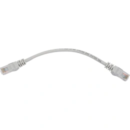 Коммутационный шнур ITK патч-корд, кат.5Е UTP, 0,2м, серый PC01-C5EU-02M