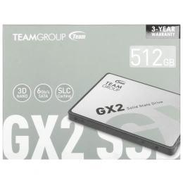 SSD Накопитель 2.5" SATA-III Team 512GB GX2 T253X2512G0C101 530/430MBps