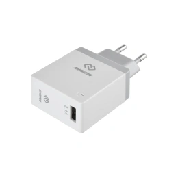 Сетевое зар./устр. Digma DGWC-1U-2.1A-WG 10.5W 2.1A USB универсальное белый