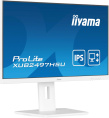 23.8" Монитор Iiyama ProLite XUB2497HSU-W2, 1920x1080, IPS, 100Гц, 1хHDMI, 1хDP, белый