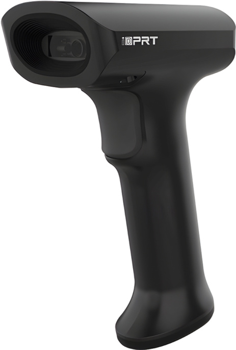 Сканер штрих-кода iDPRT HN-3308SR-000R 102500214 1D/2D, матрица: CMOS, 640х480, поле зрения: по горизонтали: 40°, по вертикали: 30°, USB, IP42