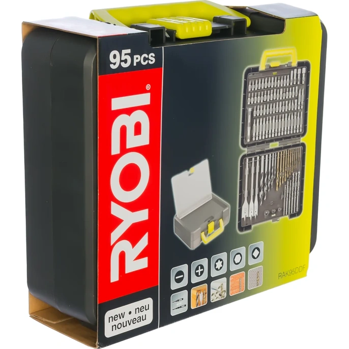 Набор бит и сверл 95 предметов Ryobi RAK95DDF 5132002278