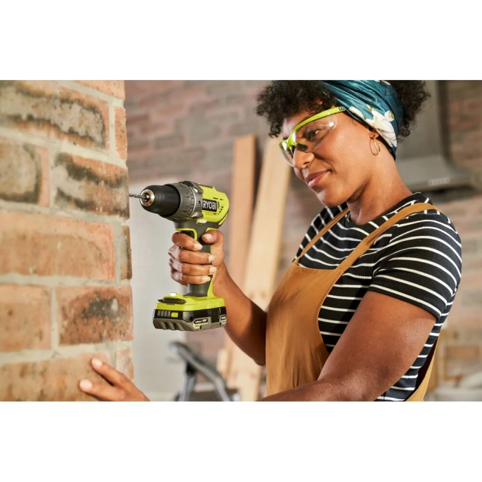 Ударная дрель-шуруповерт Ryobi ONE+ R18PD3-0 без аккумулятора в комплекте 5133002888