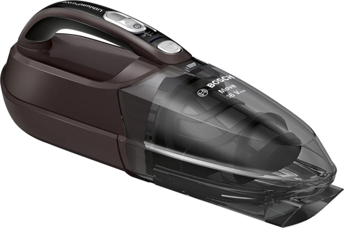Ручной пылесос Bosch BHN16L, коричневый/черный