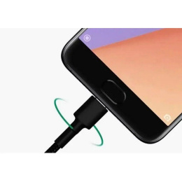 Кабель Mi Braided USB Type-C Cable 100см Black SJX10ZM SJV4109GL