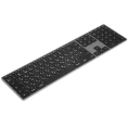 Беспроводная клавиатура Satechi Slim X3 Bluetooth Keyboard-RU. Раскладка - Русская. Цвет- Серый космос.