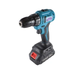 Аккумуляторная бесщеточная дрель-шуруповерт AktiTool CD20G-BR в кейсе (20 В, аккум  2 шт , 2000 мАч)  101215