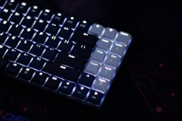 Клавиатура UGREEN KU102-15228, USB+BT, 89 клавиши, 15 режимов подсветки, Blue