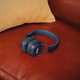 Наушники MARSHALL Major V, 3.5 мм/Bluetooth, накладные, синий [major v midnight blue]
