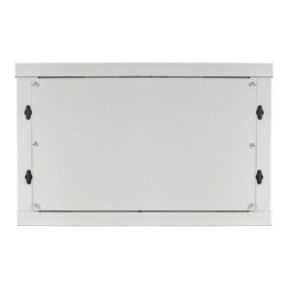 Exegate EX298612RUS Шкаф телекоммуникационный 19" настенный 6U ExeGate EC-WM-6U.600.M.GREY 19”, 6U, 600x600x370mm ШхГхВ , передняя дверь металл, съемные боковые панели, пыле- и влагозащита IP23, све