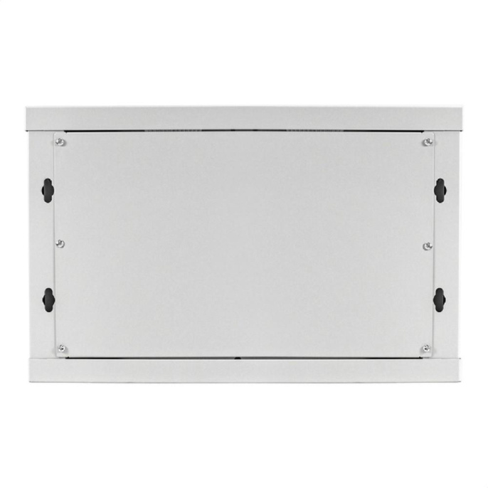 Exegate EX298612RUS Шкаф телекоммуникационный 19" настенный 6U ExeGate EC-WM-6U.600.M.GREY 19”, 6U, 600x600x370mm ШхГхВ , передняя дверь металл, съемные боковые панели, пыле- и влагозащита IP23, све
