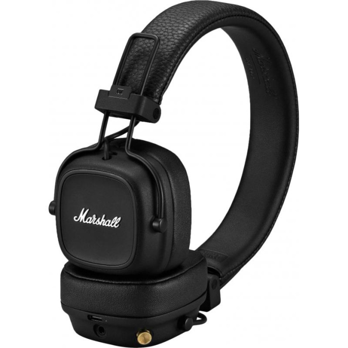 Нaушники BLUETOOTH MAJOR IV BLACK MARSHALL MAJOR_IV_BLACK
