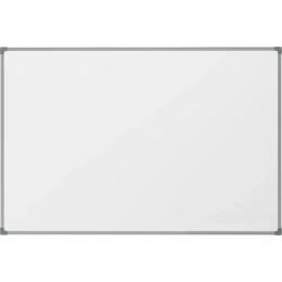 Доска BoardSYS Эконом 100x75, магнитно-маркерная, серый профиль, серый уголок 10ФСС*75