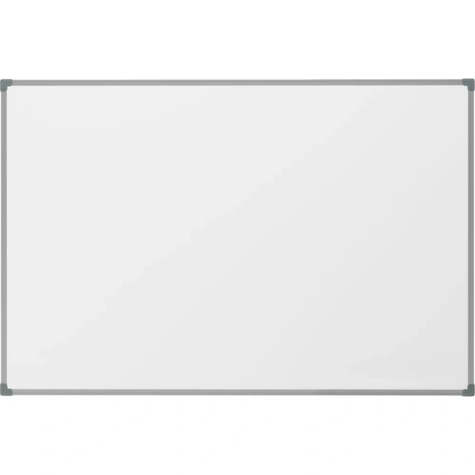 Доска BoardSYS Эконом 100x75, магнитно-маркерная, серый профиль, серый уголок 10ФСС*75