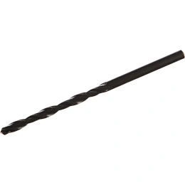 Сверло по металлу стс-018 HSS, парооксидированное, черное, 1.5х40 мм Strong стс-01800015