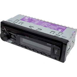 Автомагнитола FIVE 1din, белая, Bluetooth, USB, AUX, SD, FM, 4х50 F26W FIVE F26W