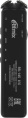Диктофон Ritmix RR-145 8 Gb,  черный
