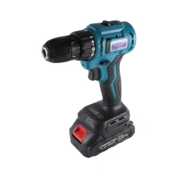 Аккумуляторная бесщеточная дрель-шуруповерт AktiTool CD20G-BR SET (20 В, 2 аккум  2000 мАч)  101216