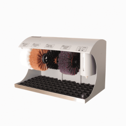 Машинка для чистки обуви Эко Лидер Серый RAL 7040 Eco Lider RAL 7040