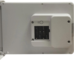 Сейф мебельный LockSworth VS4524-WH взломостойкий встраиваемый 440x350x340мм электронный/ключевой