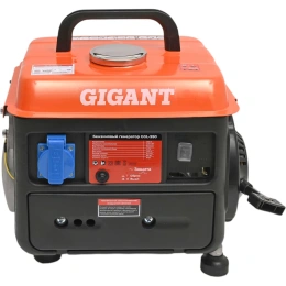 Бензиновый генератор Gigant 950 Вт; 12 В розетка GGL-950