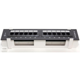 5bites PPU55-04W Патч-панель UTP / 5E / 12P / KRONE / 110 / DUAL IDC / 10" / WALL