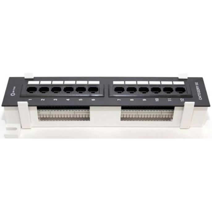 5bites PPU55-04W Патч-панель UTP / 5E / 12P / KRONE / 110 / DUAL IDC / 10" / WALL