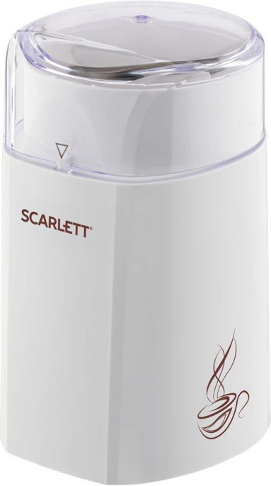 Кофемолка Scarlett SC-CG44506,  белый