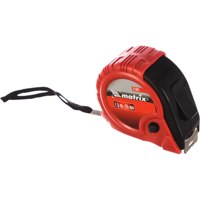 Рулетка 7,5 м х 25 мм Rubber MATRIX 31001