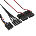 Серверный корпус ExeGate Pro 3U300-03 RM 19", высота 3U, глубина 300, без БП, USB EX297478RUS