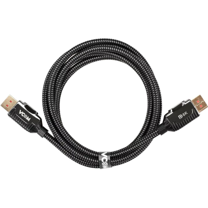 Кабель Кабель соединительный DISPLAY PORT v2.1, 16K@60Hz, 8K@120Hz, 2m VCOM CG634-2M