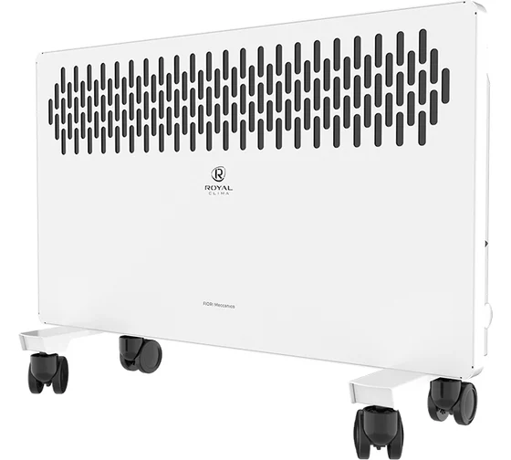 Конвектор Royal Clima Fiori Meccanico REC-FR1500M,  1500Вт,  с терморегулятором, белый