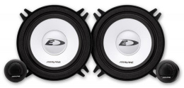 Колонки автомобильные Alpine Custom Fit SXE-1350S,  13 см (5 дюйм.),  комплект 4 шт.