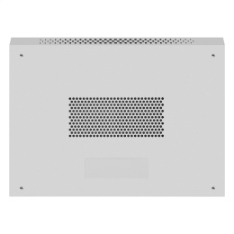 Шкаф телекоммуникационный 19" настенный 4U ExeGate EC-WM-4U.450.G.GREY 19”, 4U, 600x450x280mm ШхГхВ , передняя дверь закаленное стекло, съемные боковые панели, пыле- и влагозащита IP23, светло-серый RAL 7035 EX300251RUS