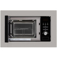 Встраиваемая микроволновая печь Krona Argento 60 IX, 20л, 800Вт, нержавеющая сталь [00026373]