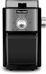 Кофемолка Rondell RDE-1151 150Вт сист.помол.:жернова вместим.:250гр черный