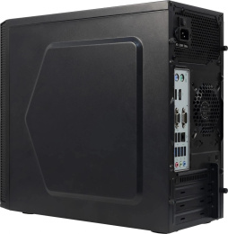 Компьютер AMUR Нарвал A5А12 AMD Ryzen 5 PRO 4650G,  DDR4 8ГБ, 256ГБ(SSD),  AMD Radeon Vega 7,  FreeDOS,  черный [2116842]