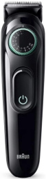 Триммер Braun Series 3 BT3411 черный 2Вт насадок в компл:3шт