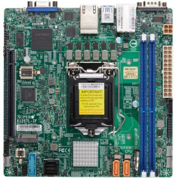 Supermicro MBD-X12STL-IF-O Серверная материнская плата