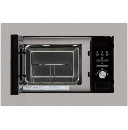 Встраиваемая микроволновая печь Krona Argento 60 IX, 20л, 800Вт, нержавеющая сталь [00026373]