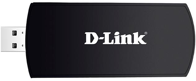 D-Link DWA-192/RU/B1A Беспроводной двухдиапазонный USB 3.0 адаптер AC1900 с поддержкой MU-MIMO