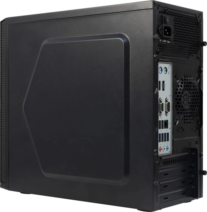 Компьютер AMUR Нарвал A5А12 AMD Ryzen 5 PRO 4650G,  DDR4 8ГБ, 256ГБ(SSD),  AMD Radeon Vega 7,  FreeDOS,  черный [2116842]