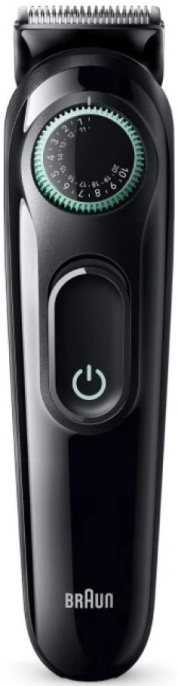 Триммер Braun Series 3 BT3411 черный 2Вт насадок в компл:3шт