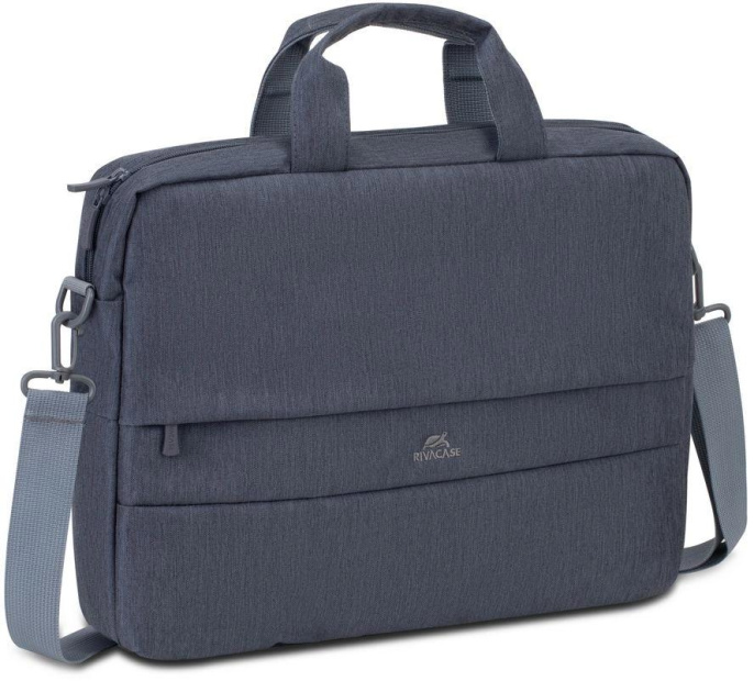 Сумка для ноутбука 15.6" Riva 7532 темно-серый полиэстер 7532 DARK GREY