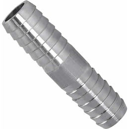 Соединитель для шлангов (1"; елочка; оцинкованная сталь) TITAN LOCK TL100HM TITAN LOCK TL1HM