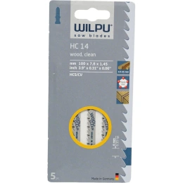 Пилка по дереву HC 14 5 шт. WILPU 217000005
