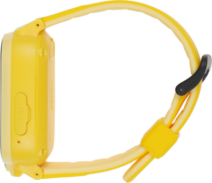 Смарт-часы Philips Kids W6610 1.69" IPS корп.желтый рем.желтый CTW6610YL/00