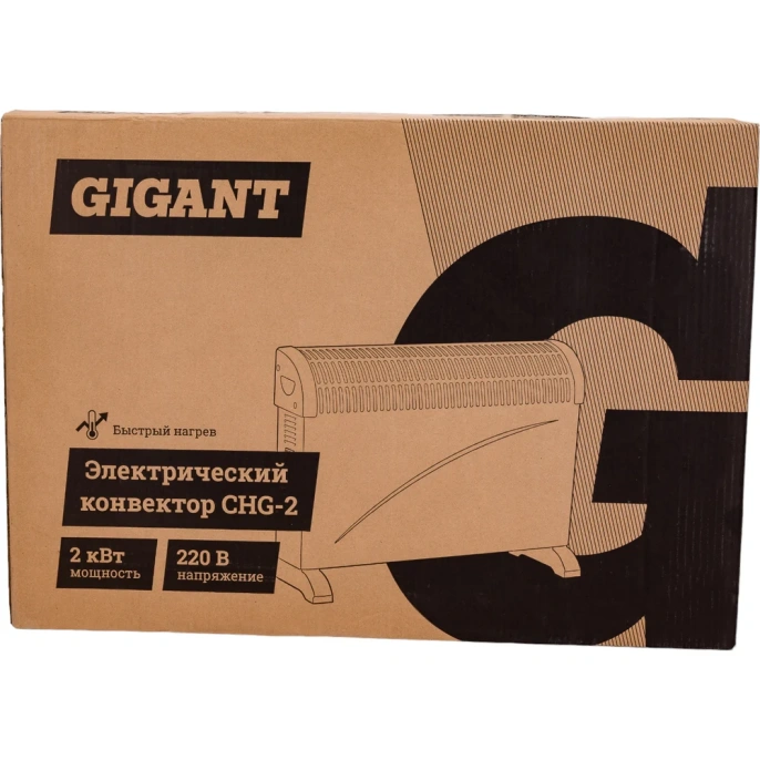 Электрический конвектор 2000/2 кВт Gigant CHG-2